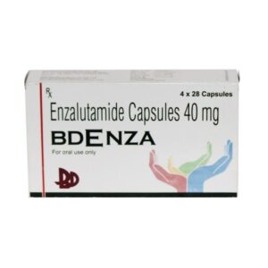 Bdenza (Бденза) –  Ензалутамід 40 мг №28 Х 4 капсул