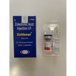 Zoldonat (Золдонат) –  Золедронова кислота