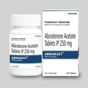Abirakast (Абіракаст) –  Абіратерона Ацетат 250 мг №120 таблеток