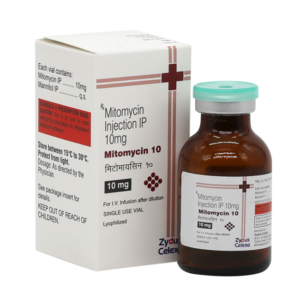 Mitomycin (Мітоміцин) –  Мітоміцин 10 мг №