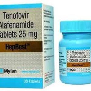 HepBest (Хепбест) –  Тенофовір Алафенамид 25 мг №30 таблеток