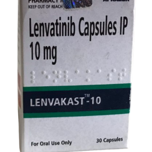 Ленвакаст (Lenvakast) 10 мг № 30 капсул