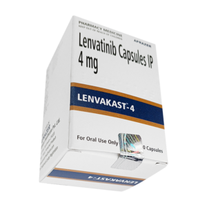 Ленвакаст (Lenvakast) 4 мг № 30 капсул