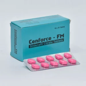 Ценфорс-ФМ (Cenforce-FM) 100 мг № 10 таблеток