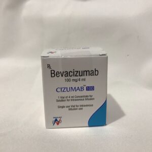 Цизумаб (Cizumab) 100/4 мл № 1 (Бевацизумаб)