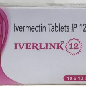 Иверлинк (Everlink) 12 мг № 10 таблеток (Ивермектин)