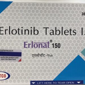 Ерлонат (Erlonat) 150 мг № 30 таблеток (Ерлотініб)
