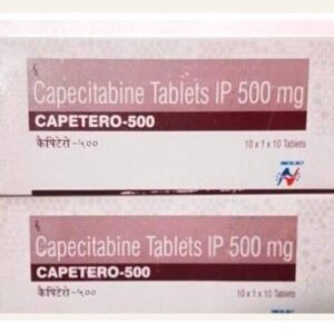 Капетеро (Capetero) Капецитабін 500 мг